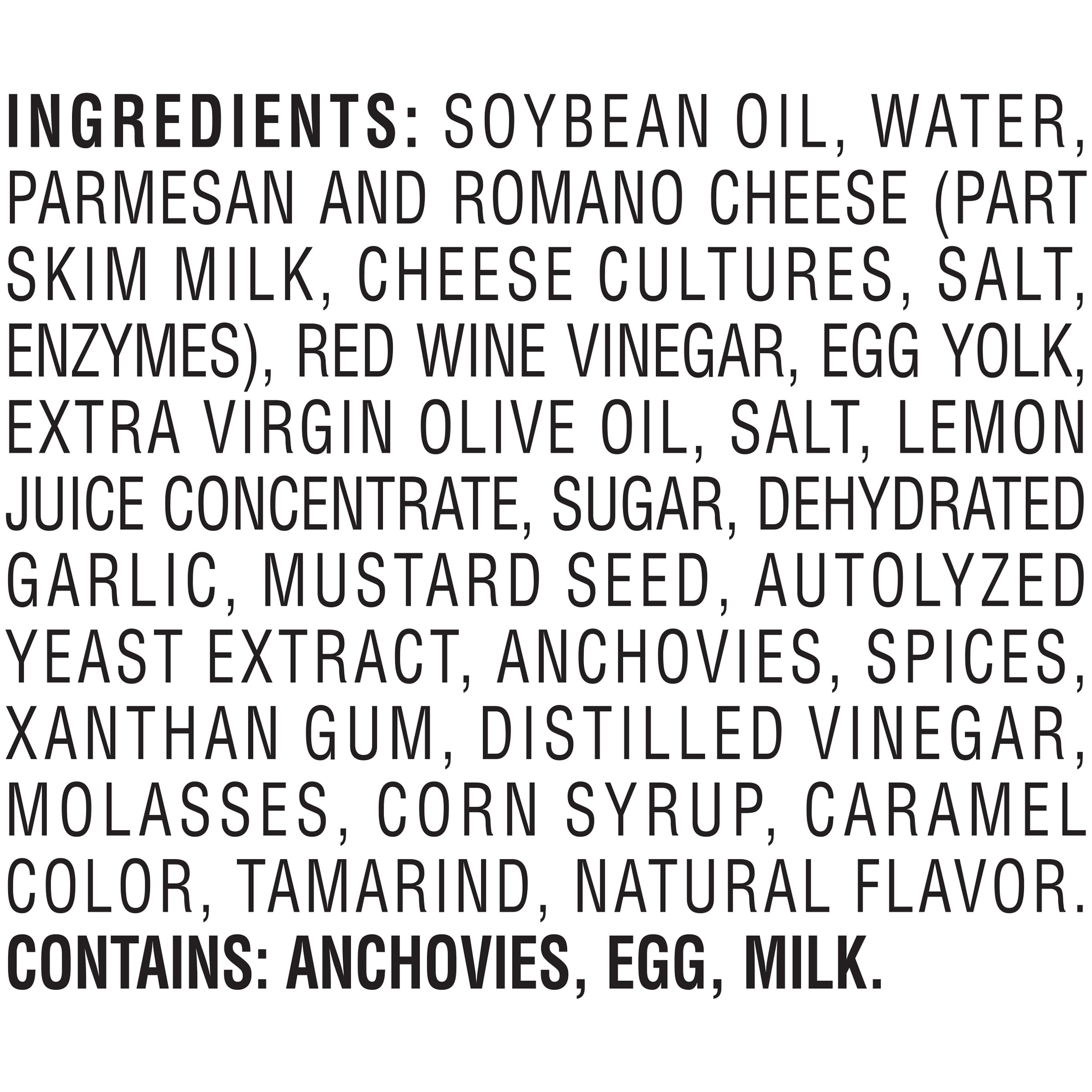 Marzetti Supreme Caesar Dressing, 15 fl oz