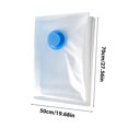 thumbnail image 2 of XWSHYW Bolsas para Sellar Al Vacío Bolsa de Compresión Al Vacío Engrosada, Bolsa de Vacío Transparente de Gran Tamaño, Bolsa de Almacenamiento, Bolsa de Clasificación de Ropa para El Hogar, 2 of 6