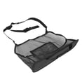 thumbnail image 1 of Car Net Pocket Handbag Holder, Between Seats Extra Space Elastic Rope Car Net Pocket  for Automotive Interior, 1 of 7