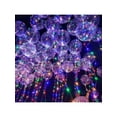 thumbnail image 2 of Dragonus 1Pcs 18 inch LED Balloon Luminous Light Up Glow Birthday Party Wedding Decor, 2 of 5