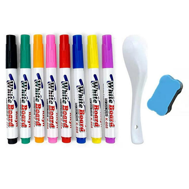 Julam Magical Water Painting Pen - Magic Markers with Spoon and