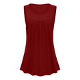 thumbnail image 5 of Bovemsi Camisole Tops for Women Women's Tank 2025 Summer Blouses Casual Sleeveless Shirts Ladies Loose Fit Basic Tanks, 5 of 7