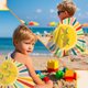 thumbnail image 5 of Toalla de Playa ZhowHoHo Sol para Niños Microfibra 76 x 150 cm, 5 of 5