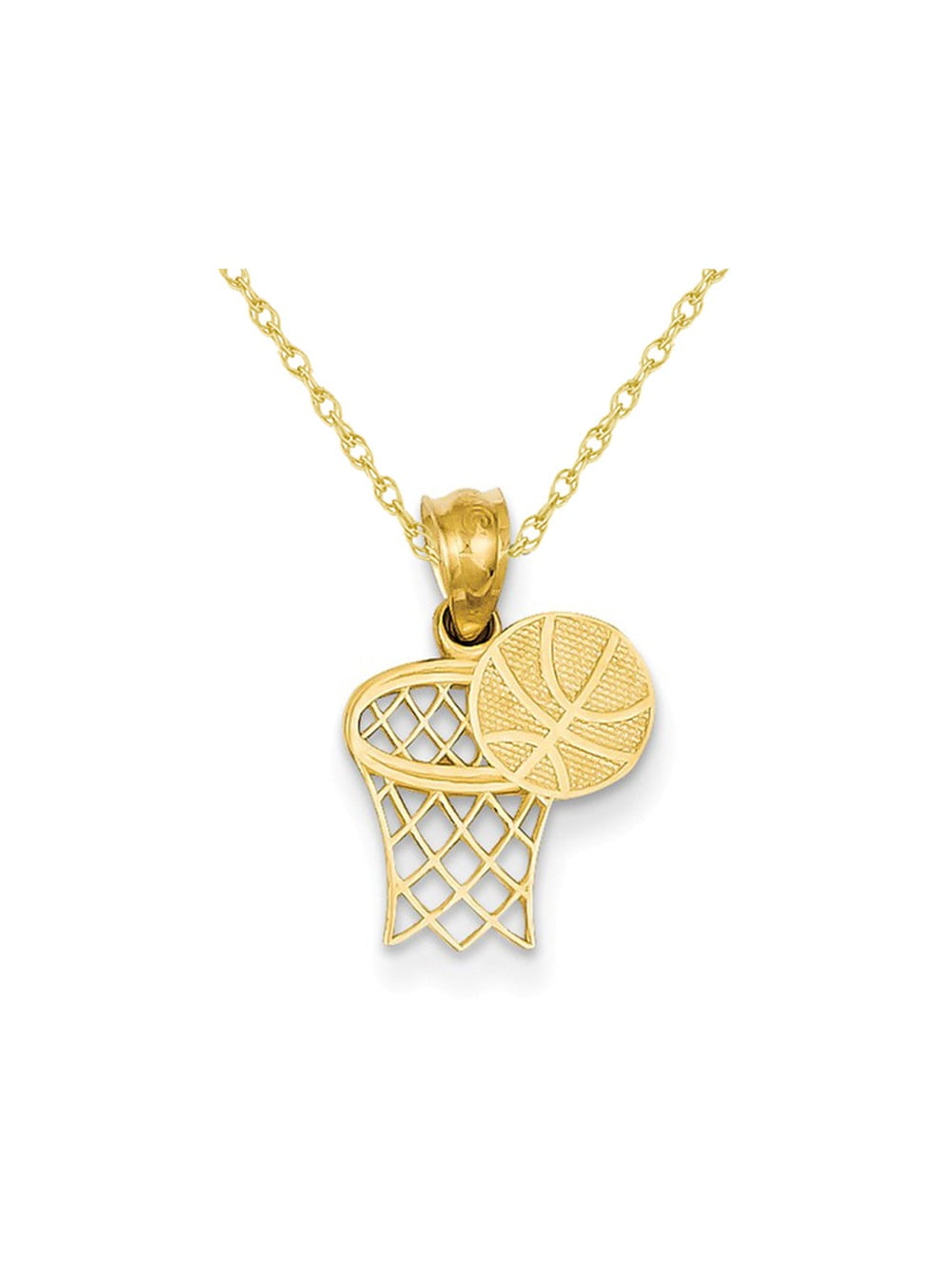 Basketball chain 14k gold Clearance