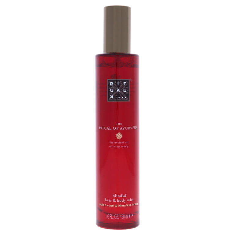 Rituals of Ayurveda Hair And Body Mist for Unisex, 1.6 oz