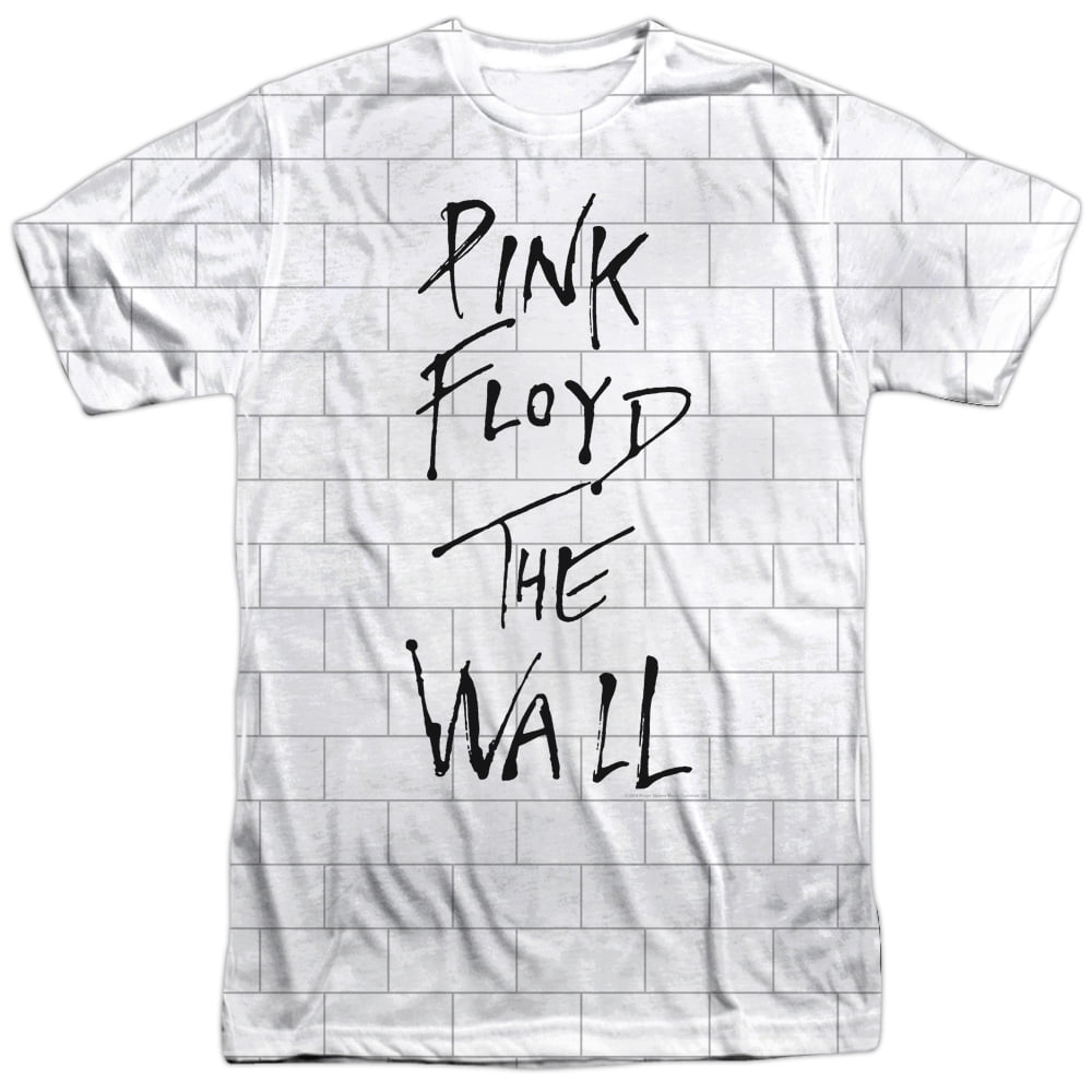 Pink Floyd Men's The Wall Slim Fit T-shirt XX-Large White - Walmart.com