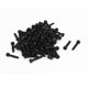 thumbnail image 1 of Tornillos autorroscantes de acero carbono con cabeza hexagonal de 2.6 mm x 14 mm, 100 piezas, 1 of 1