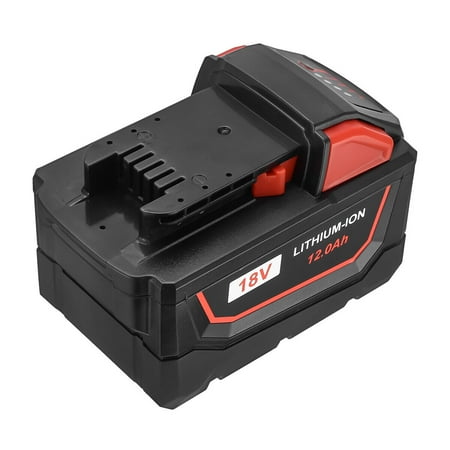 

For Milwaukee M18 18V Lithium HD 12.0 AH Extended Capacity Battery 48-11-1812