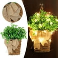 thumbnail image 2 of Binwennn Flower Garlands Spring Flower Garlands Hanging From Vine With Ribbons Peony Front Door Flower Garlands Spring And Summer Flower Garlands Used For Wall Weddin Window Decorations Hanging Lights, 2 of 8