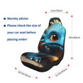 thumbnail image 5 of Pofeuu Adorable Blue Baby Dragon Print Automotive Car Seat Covers Flat Cloth Full Set Seat Covers,Car Seat Covers front seats for Cars Trucks and SUVs-1, 5 of 9
