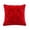 Red, variant on SLYNSHome Fall Throw Pillow with Insert,Orange Embossed Maple Leaf 45x45 cm Soft Plush Cushion, Autumn Decorative Pillow for Sofa Couch Living Room Thanksgiving Home Decor