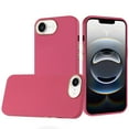 thumbnail image 3 of For iPhone 17E / 16E / SE4 Classy Slick Chromed Around Hybrid Case Cover - Hot Pink, 3 of 3