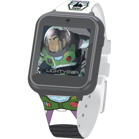 Accutime Buzz Lightyear Smartwatch LTY4036AZ Quartz Watch, White