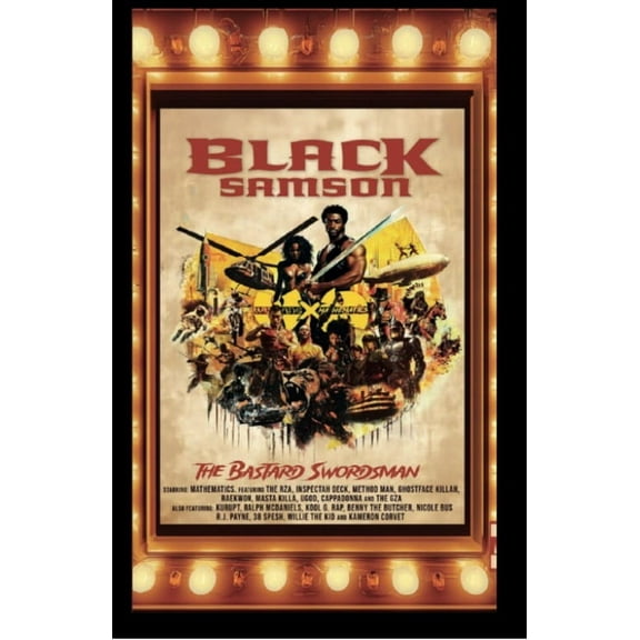 Wu-Tang Clan & DJ Mathematics - Black Samson, The Bastard Swordsman - Music & Performance - Cassette