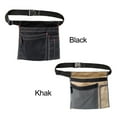 thumbnail image 4 of Tool Belt Pouch Belts Tool Bag Waist Bag Multifunctional Electrician Repair Kit Thickened Canvas Bag Outdoor, 4 of 9