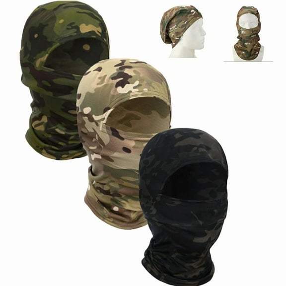 Balaclava Face Mask Uv Protection Ski Sun Hood Tactical Masks For Men Women