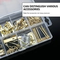 thumbnail image 5 of Portable Parts Box Screws Sorting Accessories Storage Box Hardware Tool Box Multi-Grids Plastic Tool Box Organizers, 5 of 8