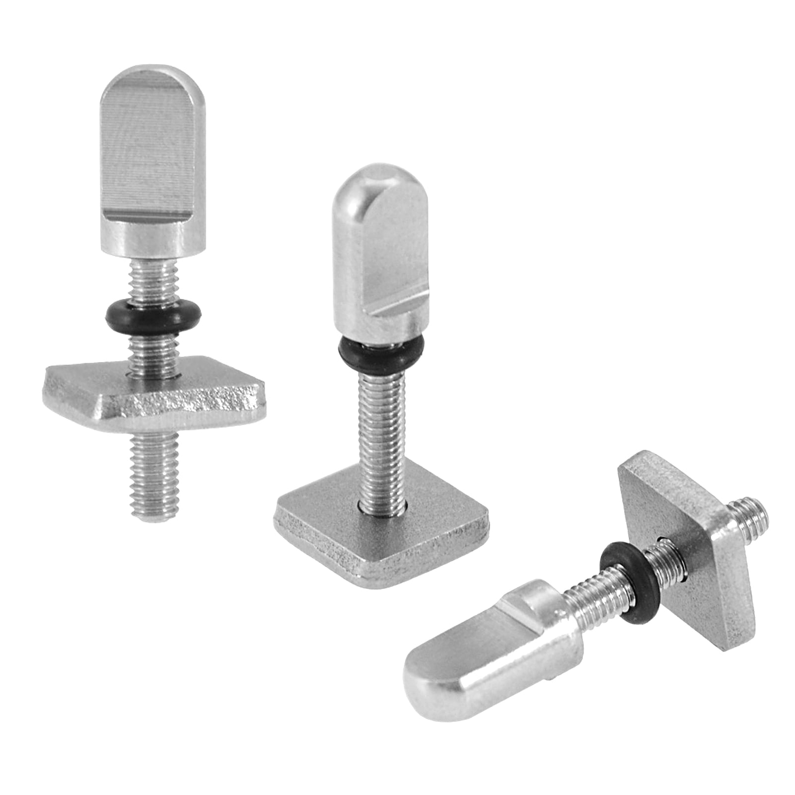 WonderBolt screw &plate-5FOR 1 deal-Stainless Steel for Longboard,surfboards,SUP 