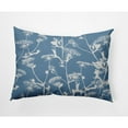 thumbnail image 2 of Simply Daisy Windy Blossom Outdoor Pillow, Light Blue/White, 18 in x 18 in, 2 of 5