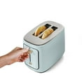 thumbnail image 5 of Beautiful 2 Slice Toaster with Touch-Activated Display, Hydrangea by Drew Barrymore, 5 of 7