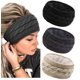thumbnail image 1 of Diademas de invierno Huachi para mujer, calentadores de orejas con forro polar, 1 of 7