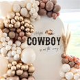 thumbnail image 3 of Pegatina para bebé Pequeño Vaquero – Fondo y Planificador de Eventos para Baños de Bebé con temática de vaquero o rodeo, 3 of 7