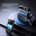 thumbnail image 2 of Cargador de batería Hub Aovee para Insta360 X3 Fast Charge, 2 of 6