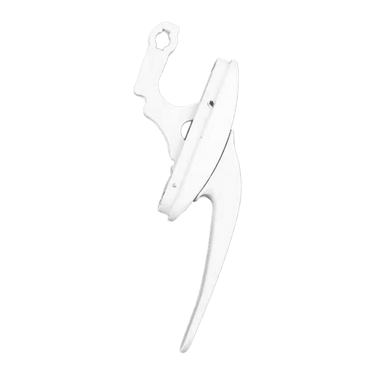2X Lockable Window Handle, Adjustable Window Handle, Zinc Alloy Window Locking Tool