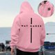thumbnail image 1 of MHFRRA Sudaderas y Sudaderas para Hombre, Jersey de Manga Larga con Estampado para Uso Casual, Actividades Al Aire Libre y Comodidad En El Hogar Rosa, 1 of 6