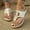 White, variant on Wedge Sandals for Women Fashion Casual Summer New Beach Sandals Leisure Round Toe Flip Flops Slippers Thick Bottom Wedge Heels Sandals