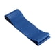 thumbnail image 5 of Banda de Resistencia Elástica para Ejercicio Fuerza Pierna Glúteo Brazos Construida en Material TPE Portátil Apropiada para Mujeres Hombres Pilates Azul, 5 of 9
