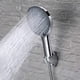 thumbnail image 4 of Ducha de mano brillar cabezal de ducha alta presión panel grande ABS cromado, 4 of 5