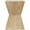 Natural, variant on Safavieh Kole Sungkai Wood Side Table in Brown