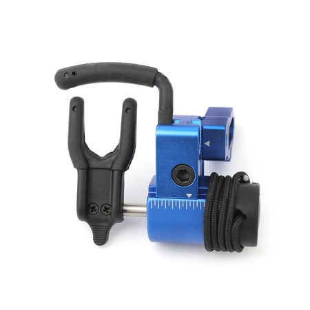 TP814 Archery Drop Away Arrow Rest Aluminum Alloy Rapid Adjustable for Compound Bow Right Hand