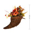 thumbnail image 2 of PENGXIANG Simulation Sun Flower Maple Leaf Pumpkin Decoration Photography Props Home Autumn Decorative Ornament, 2 of 5
