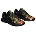 thumbnail image 6 of ChriStas Dachshund Dog ChriStas Tree Shoes Sneakers Black Size 7, 6 of 7