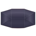 thumbnail image 3 of 2X Universal Car Shade Umbrella Cover Tent Cloth Uv Protect Waterproof 4.2 x 2.1M Blue, 3 of 8