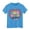 Z1-Blue507, variant on 100 Days Of School T Shirt Toddler Girls Heart Apple Print Short Sleeve Summer Cute Soft T-Shirt For Kids Boy Girl