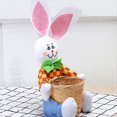 thumbnail image 2 of Decoraciones de Pascua, Conejito Cesta de Pascua Huevos Dulces Regalos Almacenamiento Bolsa de Conejo DecoracióN de Fiesta, 2 of 5