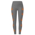 thumbnail image 4 of Women's Legging High Waist Halloween Printed Workout Yoga Pants for Women Soft Stretchy Comfortable Fitness Running, 4 of 4