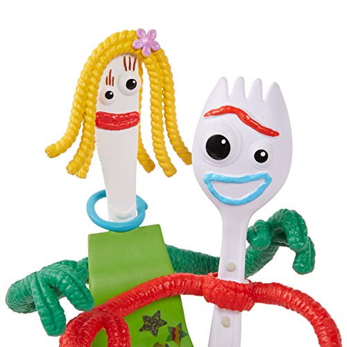 Disney D-Flair Pin Set - Toy Story - Forky and Karen Beverly