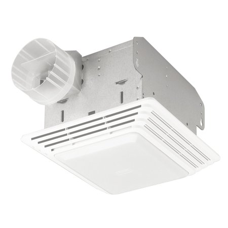 Broan HD80L 80-CFM Heavy Duty Exhaust Fan and Light