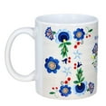 thumbnail image 5 of Polish Kashubian Folk Art Apron+Mug+Pillow Case Set for Loving Grandma (Kochanej Babci), 5 of 6