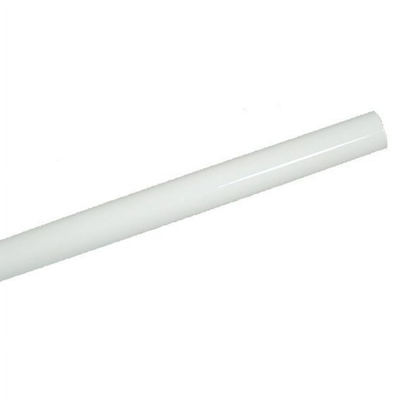 JOHN STERLING CORPORATION 6' White Closet Pole