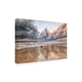 thumbnail image 2 of Joseph S Giacalone 'Majestic Reflections Ponto Beach' Canvas Art, 2 of 3
