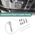 thumbnail image 2 of Bomba de transferencia de fluidos automotrices Unique Bargains para botellas adecuada para transferir líquido de transmisión, anticongelante, aceite de motor, líquido de frenos, 2 of 6