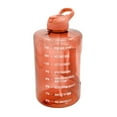 thumbnail image 1 of Mainstays 3.78L Plastic Water Bottle Persimmon, 1 of 3