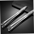 thumbnail image 4 of COMPUKAS 2-Pack Kitchen Food Tongs Heavy Duty Barbecue Tongs for Cooking and Grilling, 4 of 6