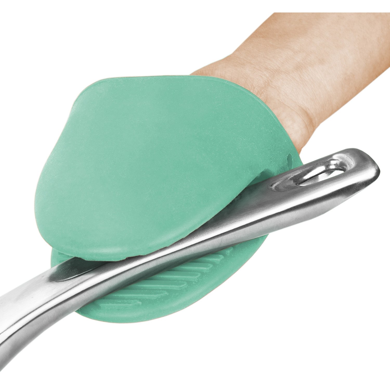 Cuisinart 4-Piece Oven Mitt Set-Turquoise