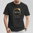 thumbnail image 2 of Indiana Totality 4.08.2024 Total Solar Eclipse 2024 T-Shirt – Celestial Event Graphic Tee for Men Women Kids, Featuring Indiana Path of Totality Design, Perfect Souvenir for , Size S, Color Black, 2 of 3